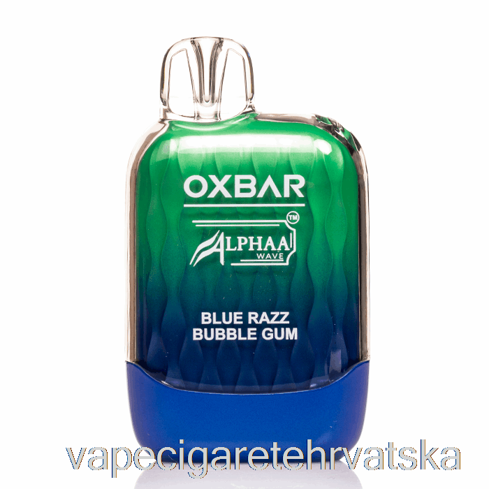 Vape Cigarete Oxbar G8000 Jednokratna Plava Razz žvakaća Guma